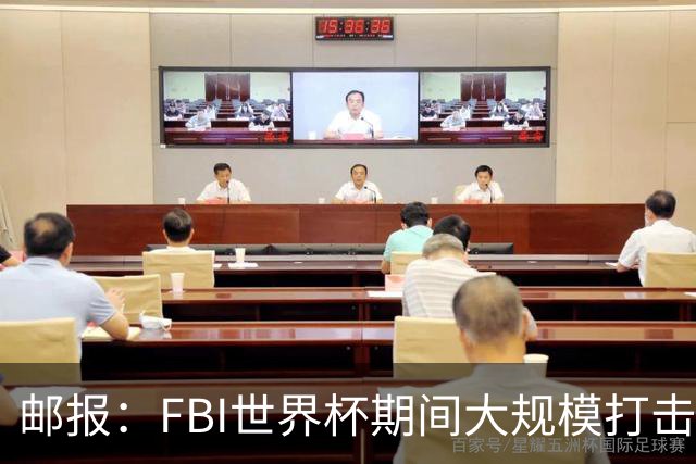 邮报：FBI世界杯期间大规模打击无人机活动，一名非法移民被捕